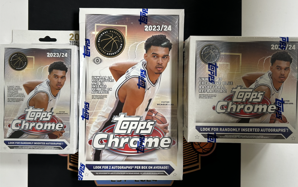 NBA00034 2023/24 Topps Chrome Gang Collectors Break HQ